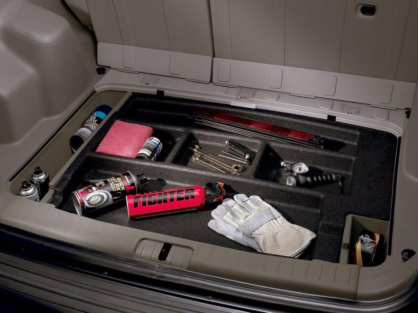 Органайзер в багажник Хундай Туксон