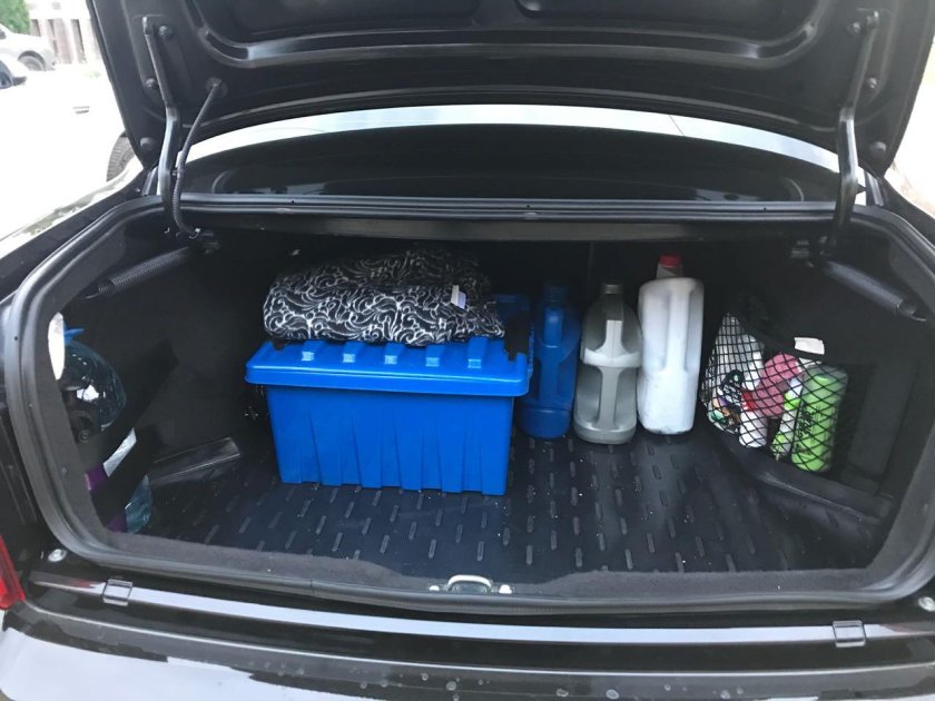 Mercury f10 в багажнике