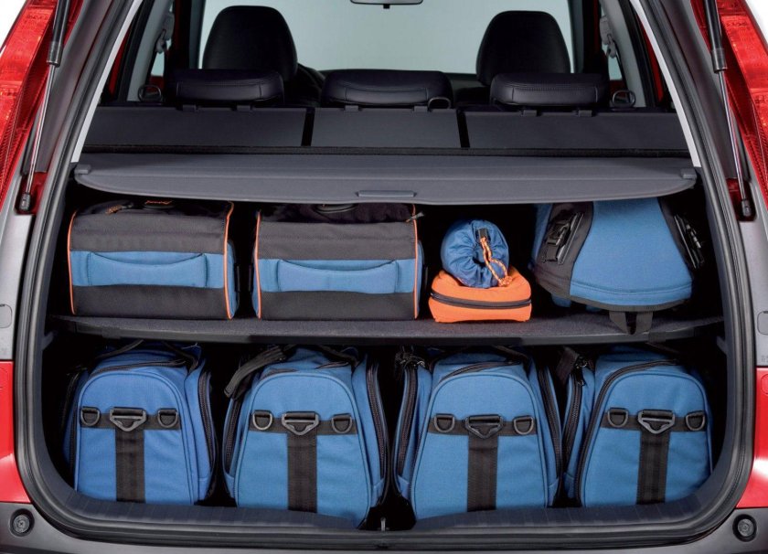 Honda CRV 3 багажник