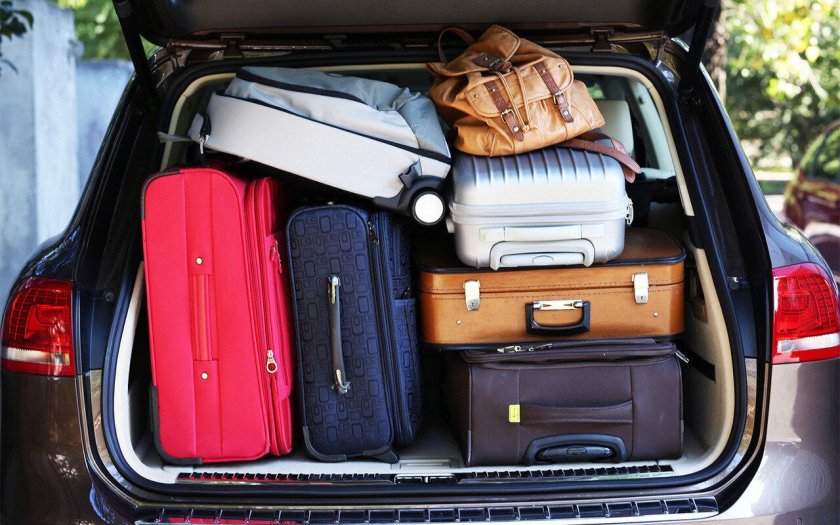Чемодан в багажник