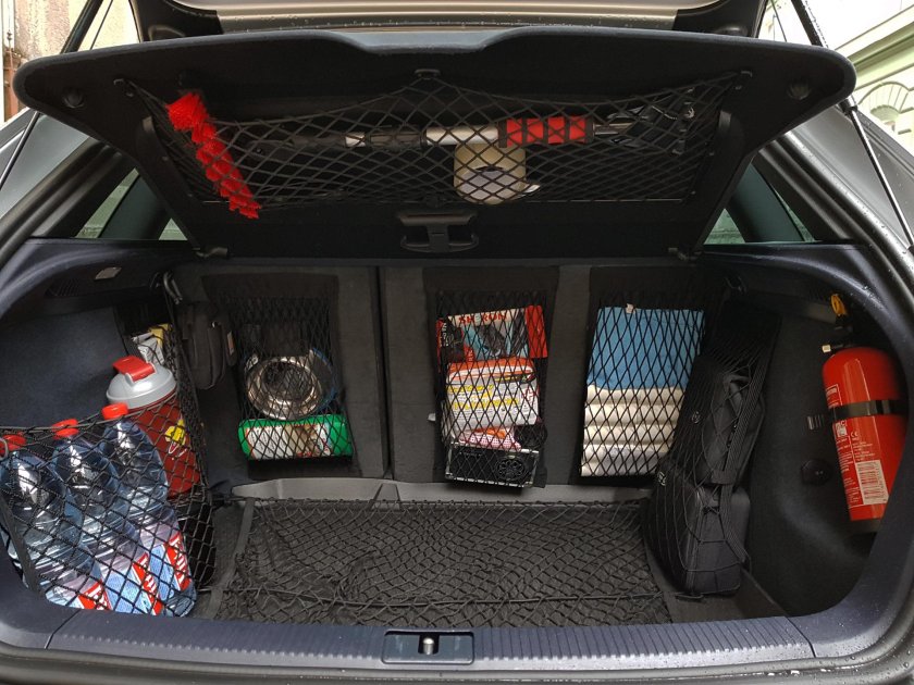 Органайзер в багажник Ауди