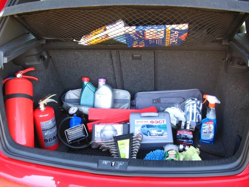 Что должно быть в машине