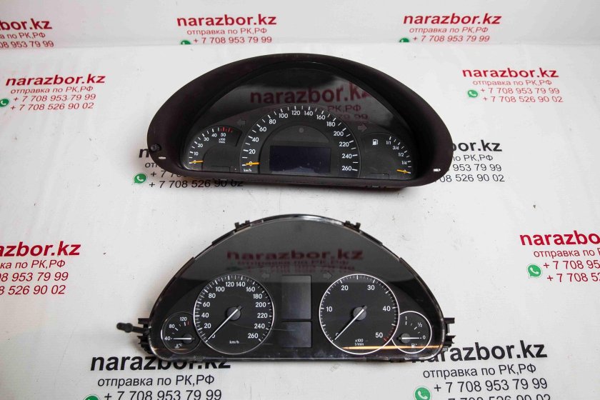 Приборная панель Мерседес w203