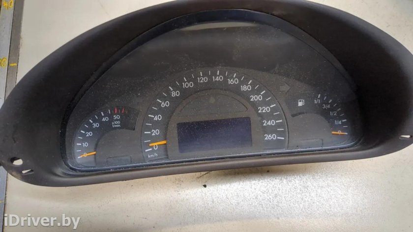 Приборная панель мерседес w203 2001