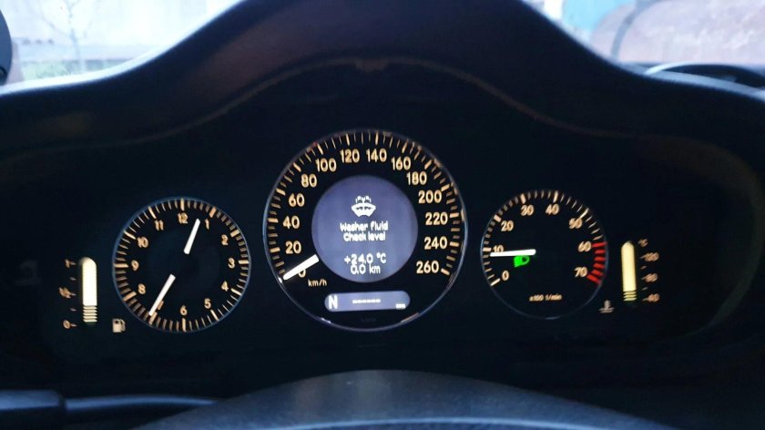 W209 Торпедо от w 203