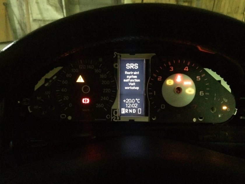 Приборная панель w203 AMG