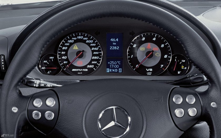 Mercedes Benz c55 AMG