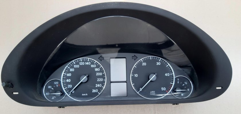 Приборная панель s2000