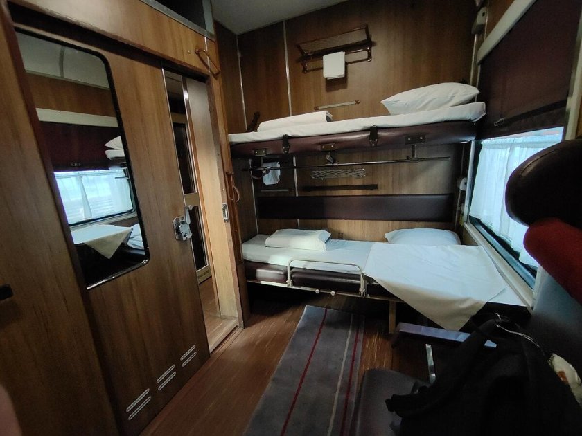 Купе 2у (для инвалидов) фпк