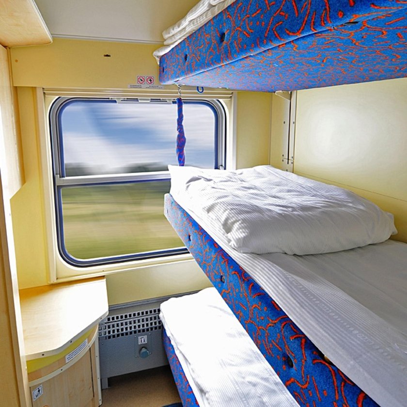 Купе плацкарт и св