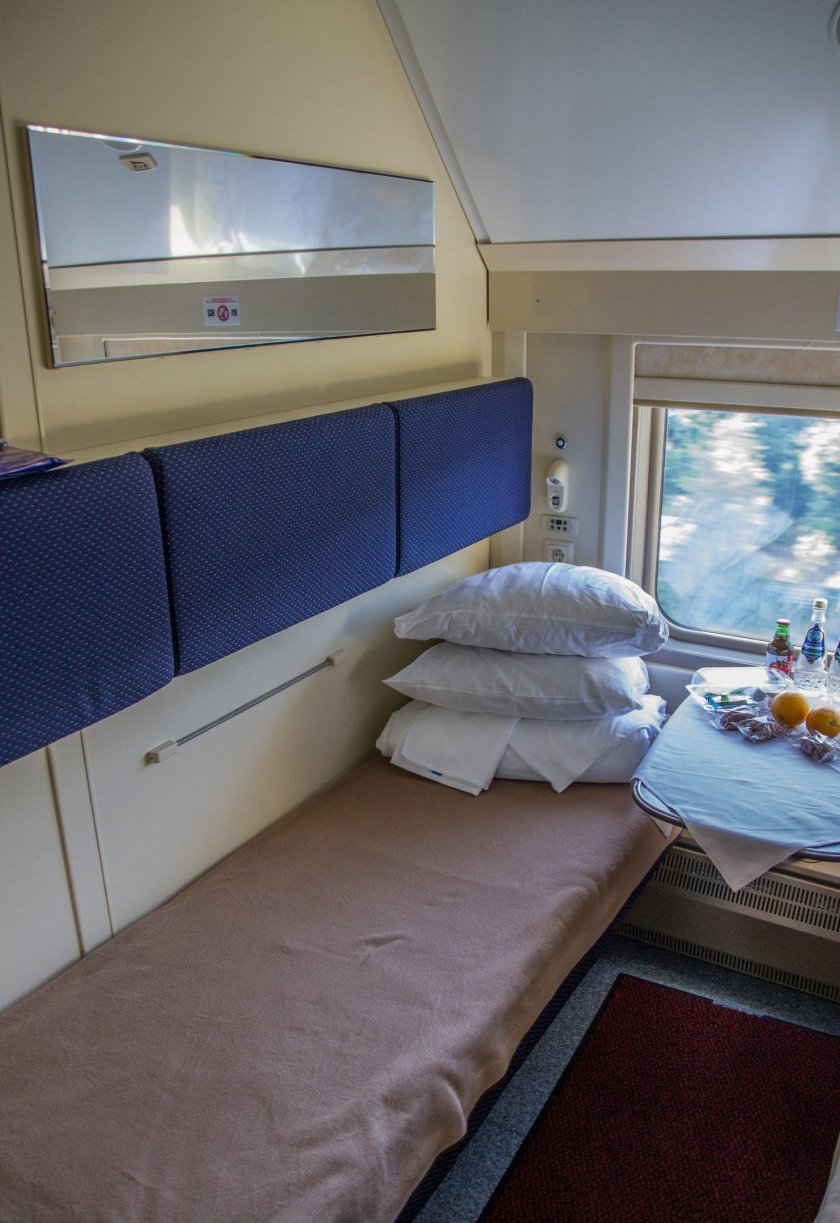 Купе св Северная Пальмира