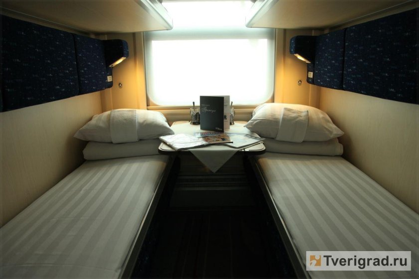 Купейный вагон ТВЗ