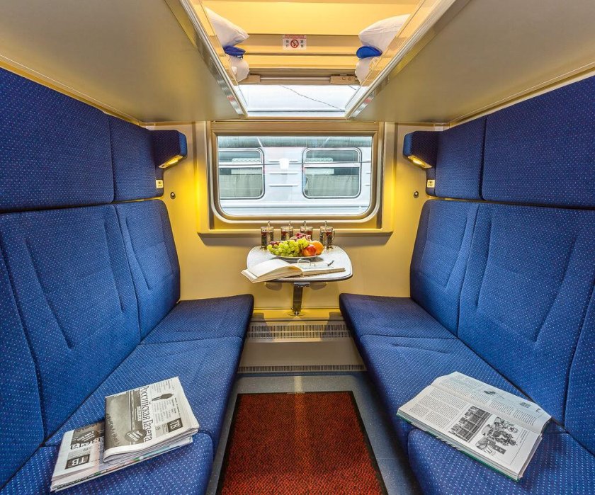 Вагон Томич купе