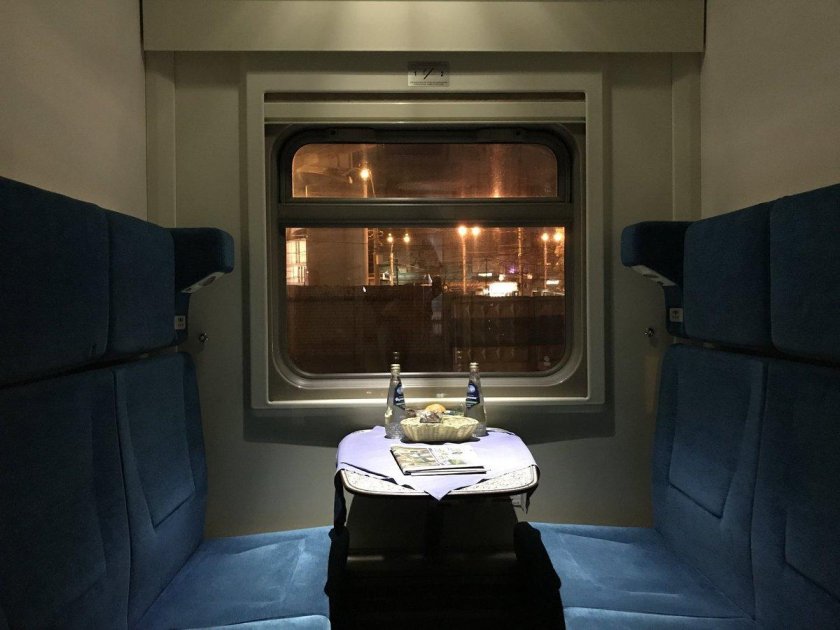 Поезд Нижегородец Люкс купе