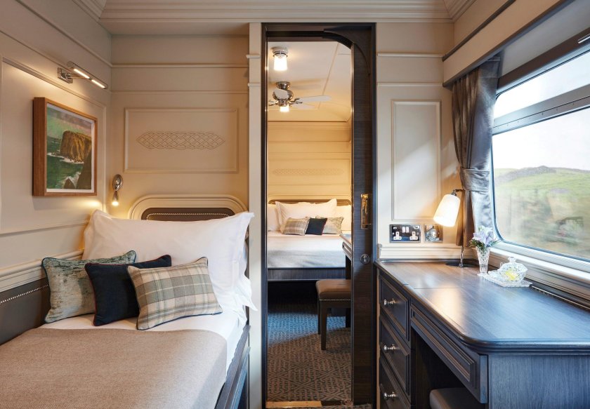 Поезд Belmond Grand Hibernian