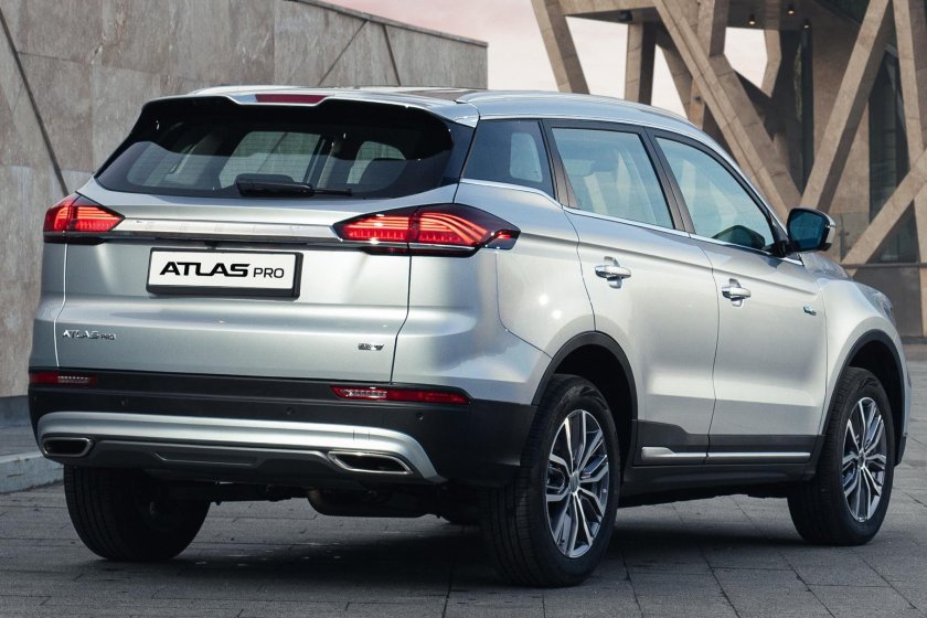 Geely Atlas Pro 2022