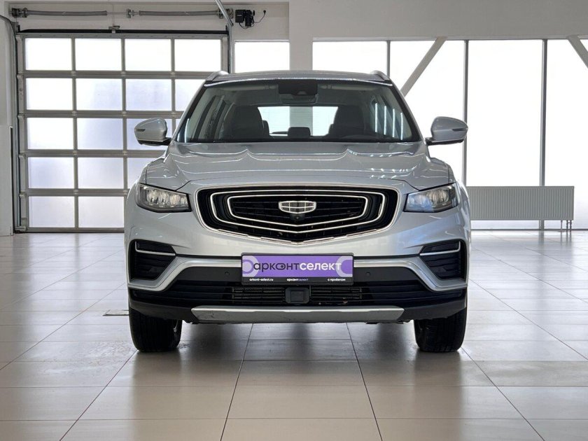 Geely atlas pro серый