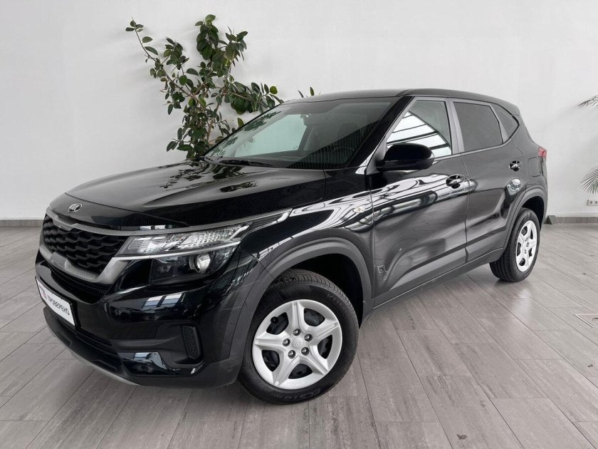 Киа селтос престиж черный