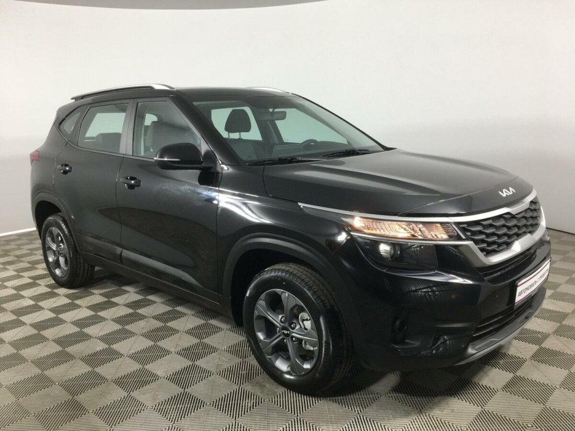 Киа селтос престиж черный