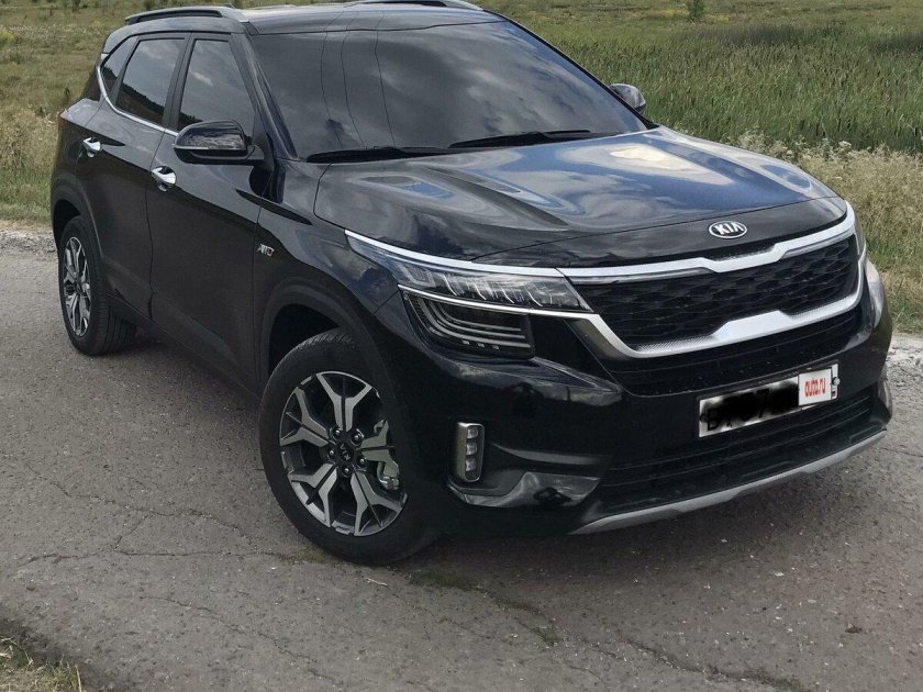 Kia seltos 2020