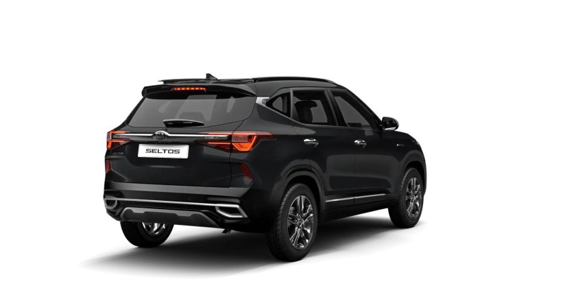 Киа Селтос черный