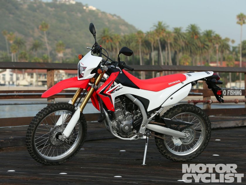 Хонда ЦРФ 250 Л