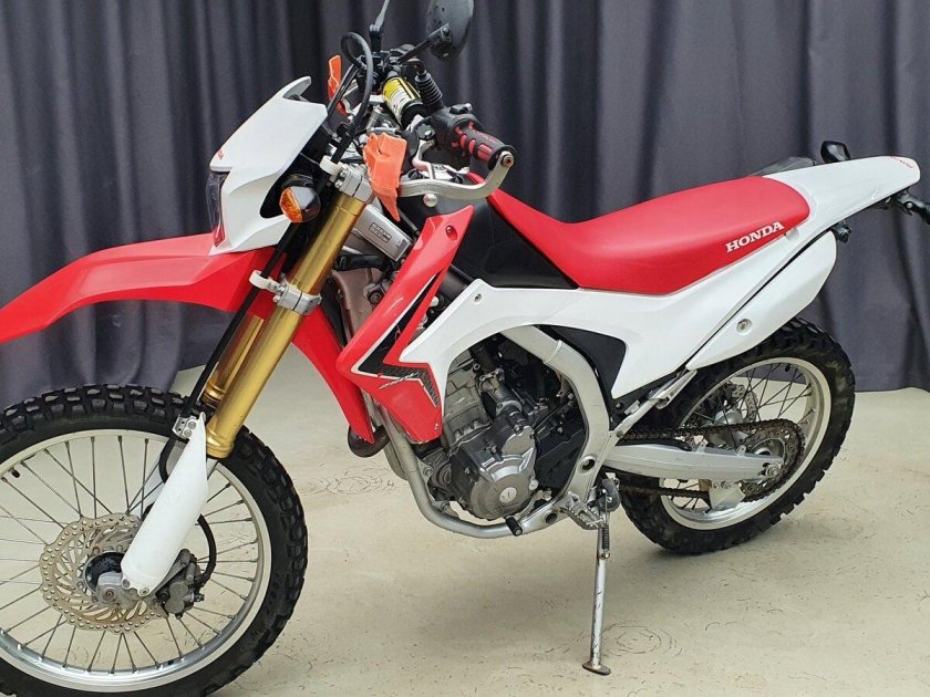 Honda crf 250 2016