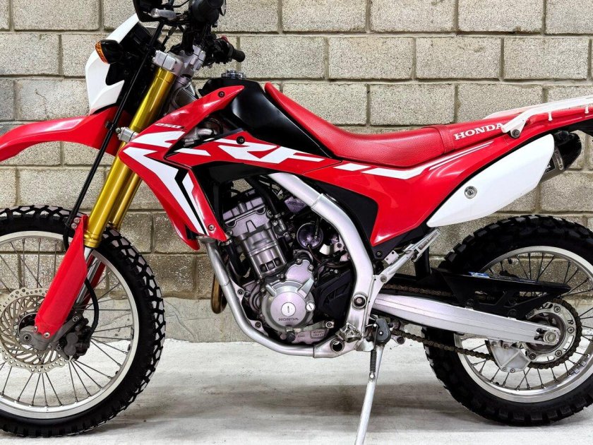 Honda crf 250 l