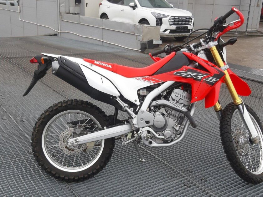 Honda crf 250 l