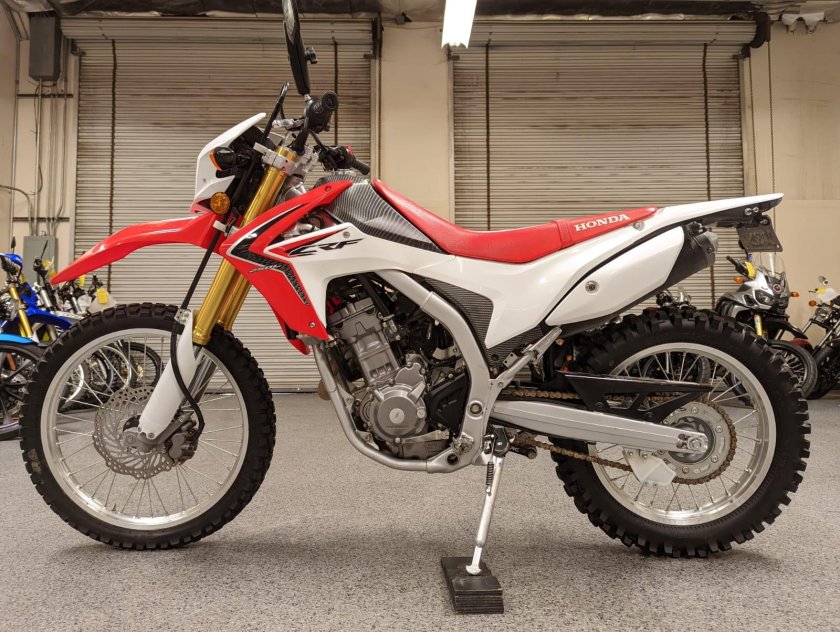 Honda crf 250 2016
