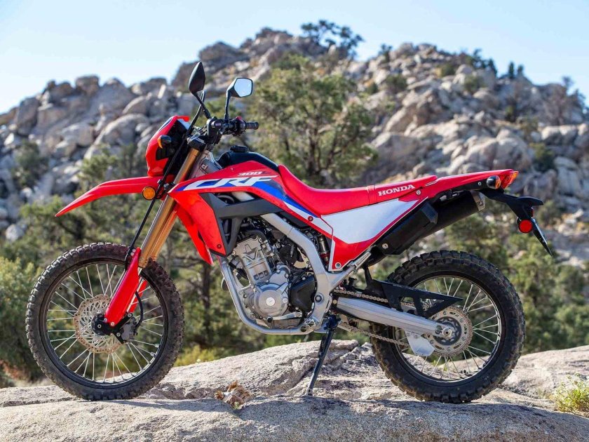 CRF 300 Rally 2021 Honda