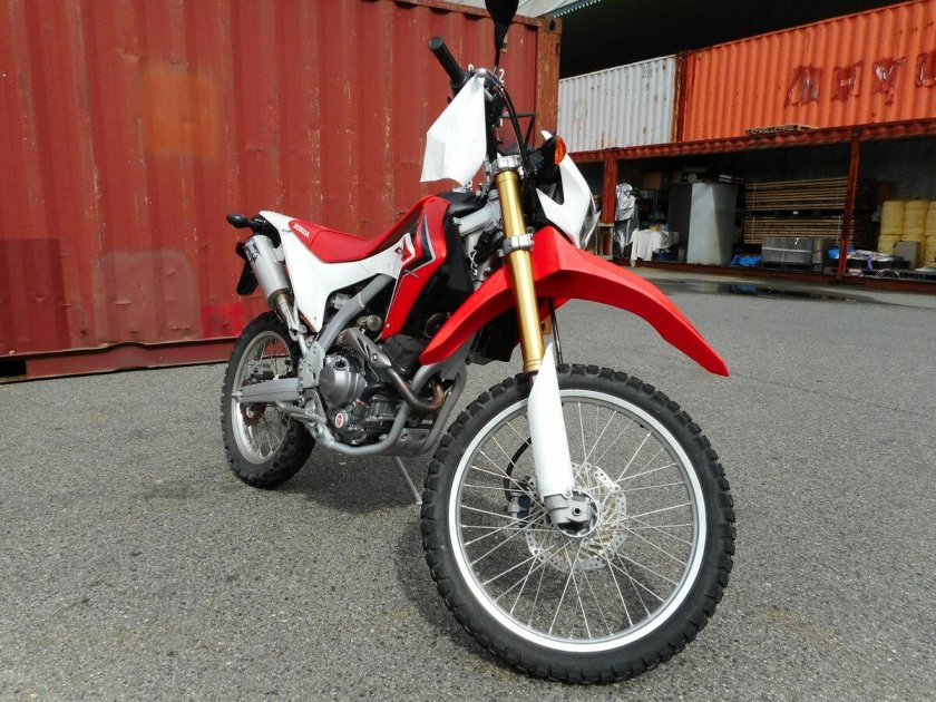 Хонда срф250л