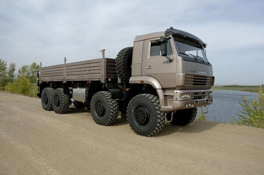 КАМАЗ 6560 бортовой