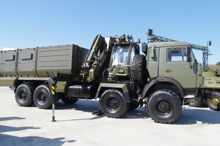 Шасси КАМАЗ 63501