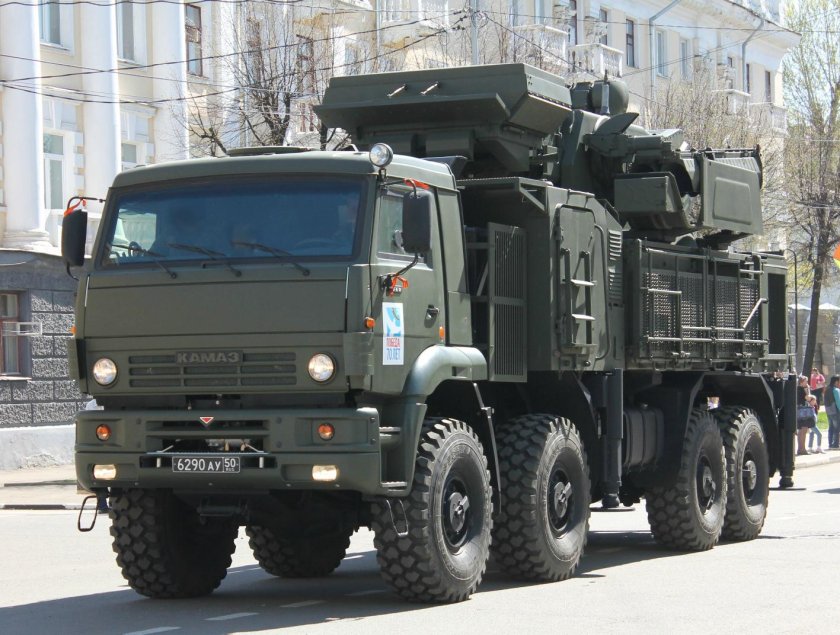 КАМАЗ 6560 бортовой военный