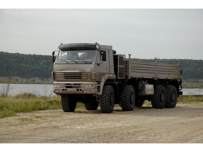 КАМАЗ 6560 бортовой