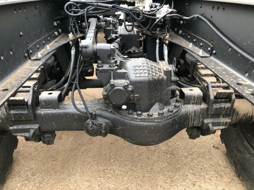 Шасси подвеска КАМАЗ 6350