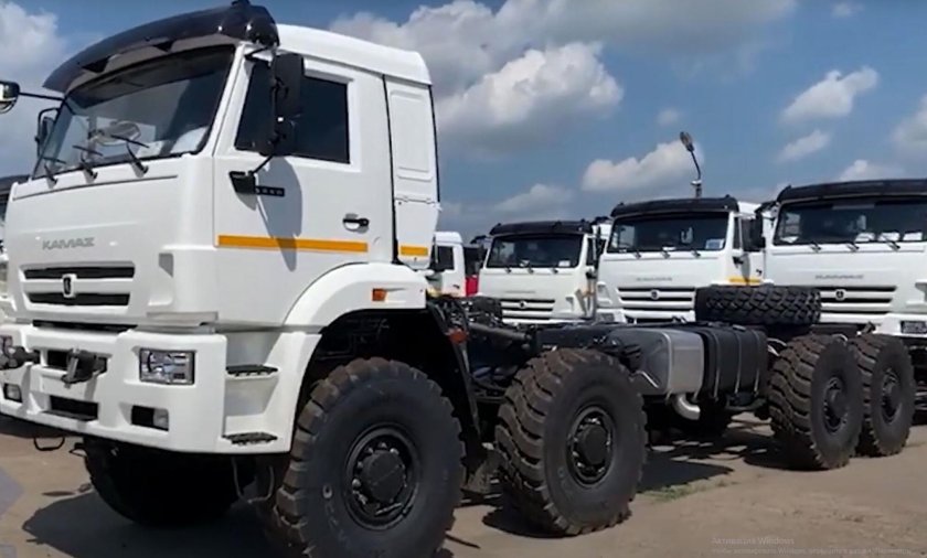 Пропантовоз КАМАЗ