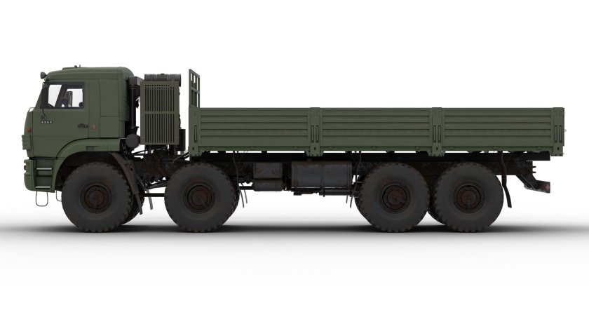 Камаз 6560 бортовой