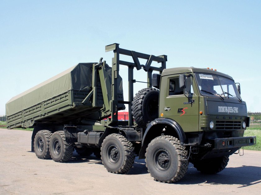 Камаз 63501