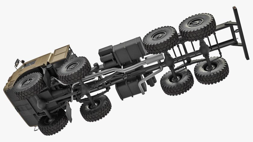 КАМАЗ 6560 8х8 военный