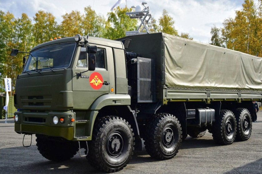 КАМАЗ 6560 военный