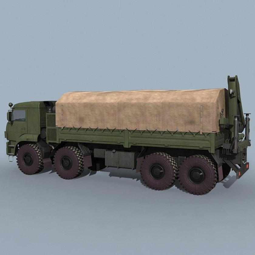 КАМАЗ 6560 8х8
