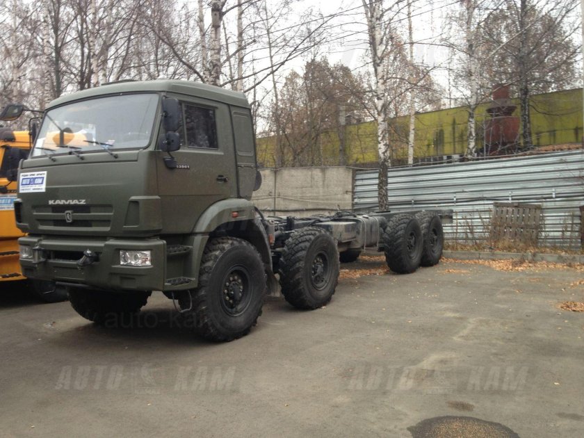 КАМАЗ 6560-43