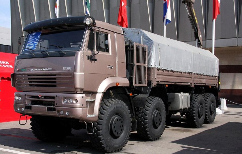 КАМАЗ-6560 грузовой автомобиль