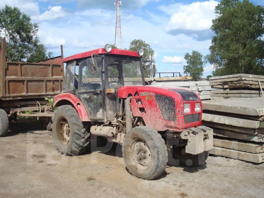 МТЗ 921. 3 С ПНУ