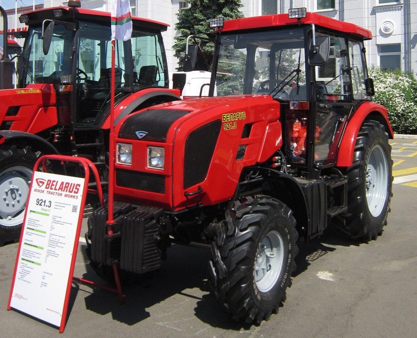Беларус 921 гидравлика