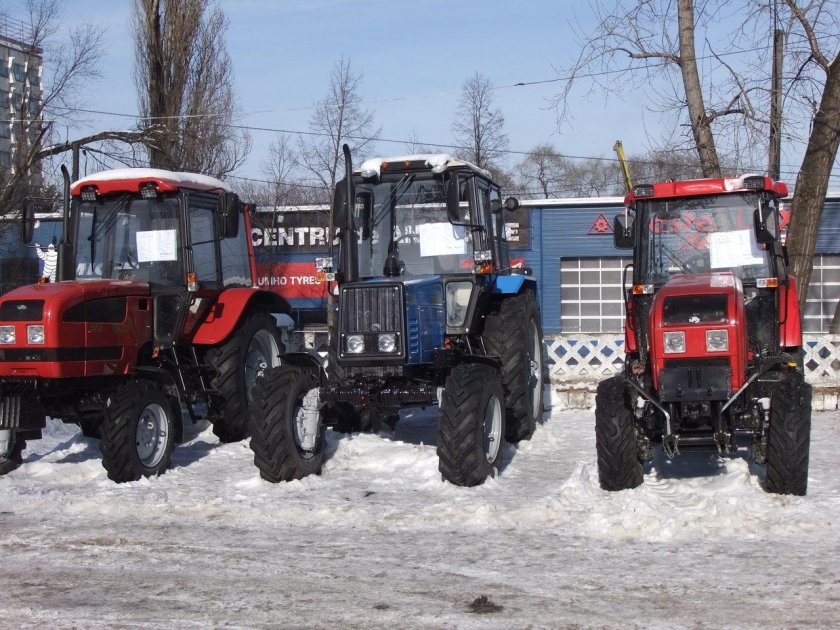 Трактор мтз беларус