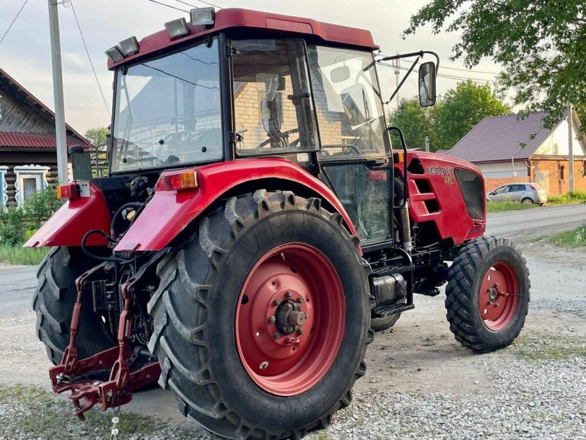 Трактор мтз беларус