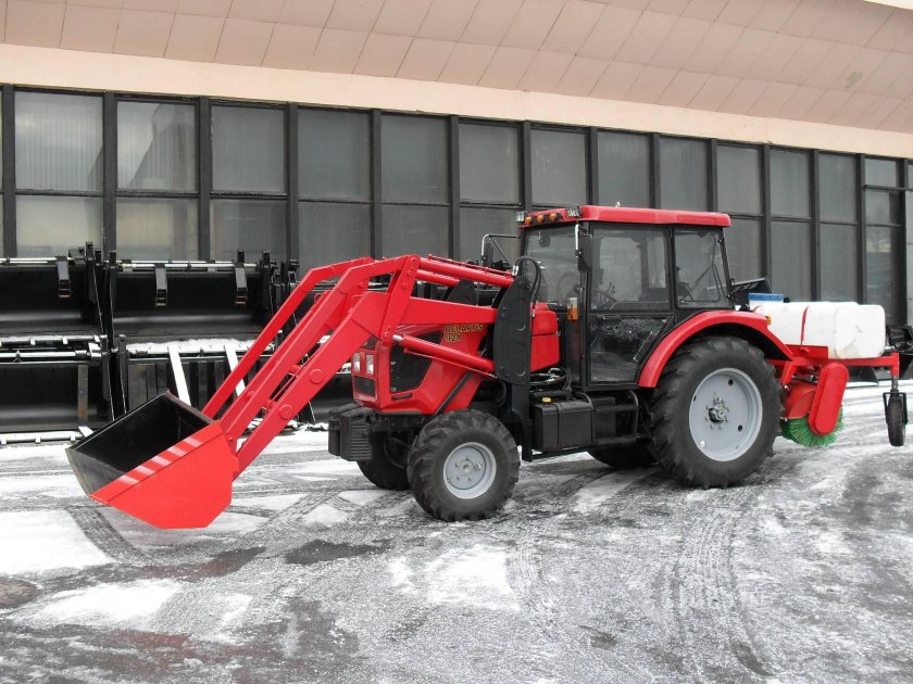 Беларус-921 трактор